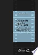 Libro El nuevo cine argentino (1995-2010)