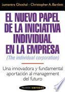 Libro El Nuevo papel de la iniciativa individual en la empresa