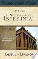 Libro El Nuevo Testamento interlineal griego-español
