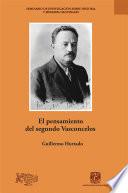 Libro El pensamiento del segundo Vasconcelos