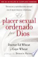 Libro El placer sexual ordenado por Dios