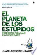 Libro El planeta de los estúpidos