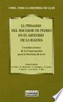 Libro El primado del sucesor de Pedro en el misterio de la Iglesia