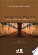 Libro El principio de audiencia