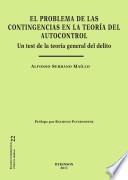 Libro El problema de las contingencias en la teoría del autocontrol.