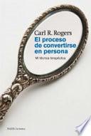 Libro El proceso de convertirse en persona