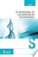 Libro El profesional de los servicios de teleasistencia