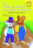 Libro El rat„n de campo y el rat„n de ciudad