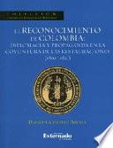 Libro El reconocimiento de Colombia