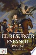 Libro El resurgir español 1713-1748