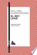 Libro El rey Lear