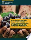 Libro El rol de la normativa en la promoción de dietas saludables desde la perspectiva de los sistemas alimentarios