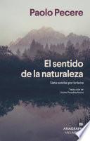 Libro El sentido de la naturaleza