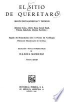 Libro El sitio de Querétaro según protagonistas y testigos...;