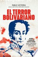 Libro El terror bolivariano