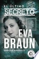 Libro El último secreto de Eva Braun
