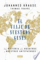 Libro El viaje de nuestros genes