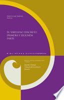 Libro El Virtuoso Discreto, Primera y Segunda Parte