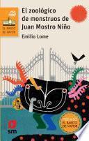Libro El zoológico de monstruos de Juan Mostro NIño