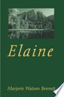 Libro Elaine