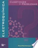 Libro Electroquímica: cuestiones y problemas