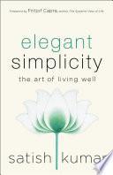 Libro Elegant Simplicity