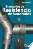 Elementos de resistencia de materiales