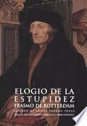 Libro Elogio de la estupidez