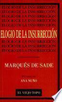Libro Elogio de la Insurrección