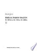 Libro Emilia Pardo Bazán