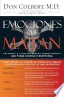 Libro Emociones que matan
