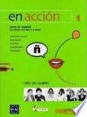Libro En Acción 1 - libro del alumno + CD audio