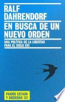 Libro En busca de un nuevo orden