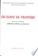 Libro En/clave de frontera