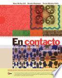 Libro En contacto, Enhanced Student Text: Gramática en accion