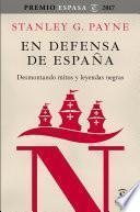 Libro En defensa de España: desmontando mitos y leyendas negras