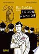 Libro En Italia son todos machos / In Italy are all males