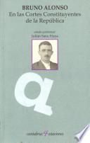 Libro En las cortes constituyentes de la República
