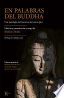 Libro En palabras del Buddha