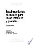 Libro Encabezamientos de materia para libros infantiles y juveniles