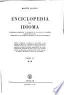 Libro Enciclopedia del idioma