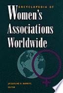 Libro Encyclopedia of Women's Associations Worldwide