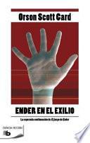 Libro Ender en el exilio