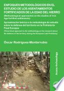 Libro Enfoques metodológicos en el estudio de los asentamientos fortificados de la edad del hierro