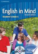 Libro English in Mind Level 5 Student's Book with DVD-ROM