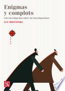 Libro Enigmas y complots