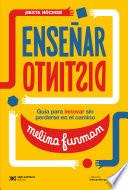 Libro Enseñar distinto