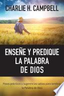 Libro Enseñe y predique la Palabra de Dios