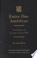 Libro Entre dos Américas