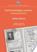 Libro Entre fenomenología y marxismo